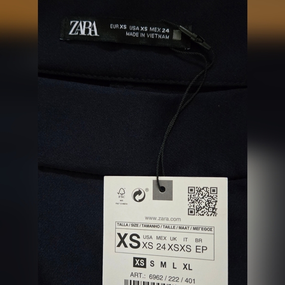 NWT Zara Midi Skirt with Slits - Picture 4 of 4